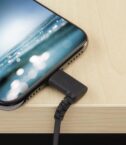 Cavo USB angolare a Lightning - Apple Mfi da 1m