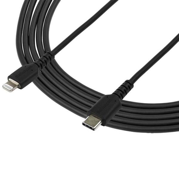 Cavo da USB C a Lightning da 2 m - Nero
