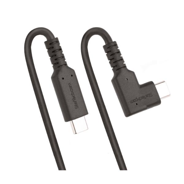 Cavo USB-C angolare robusto da 2 m