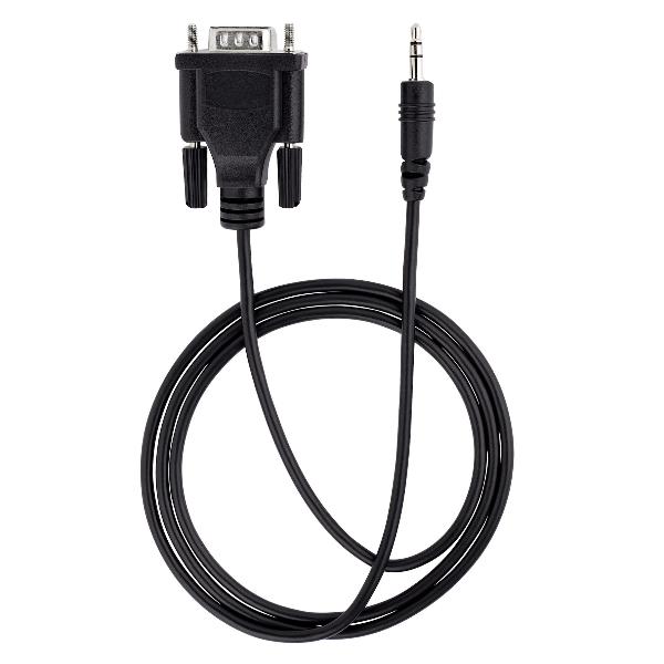 Cavo Seriale DB9 a Jack 3,5 mm da 1 m