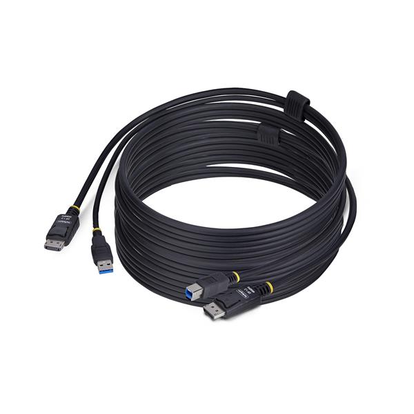 Cavo KVM DisplayPort/USB da 3m