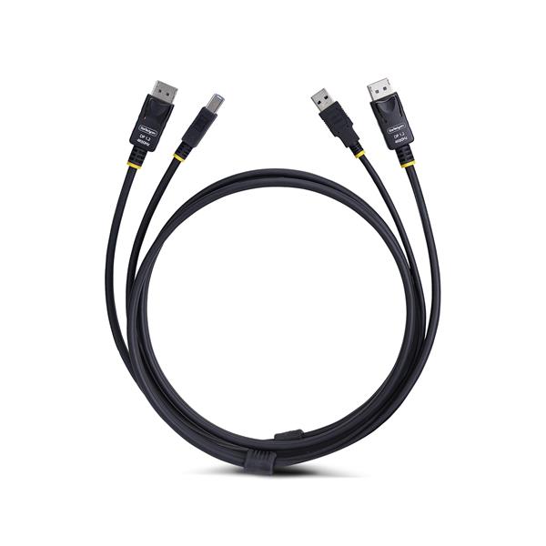 Cavo KVM DisplayPort/USB da 3m