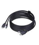 Cavo KVM HDMI e USB da 3m
