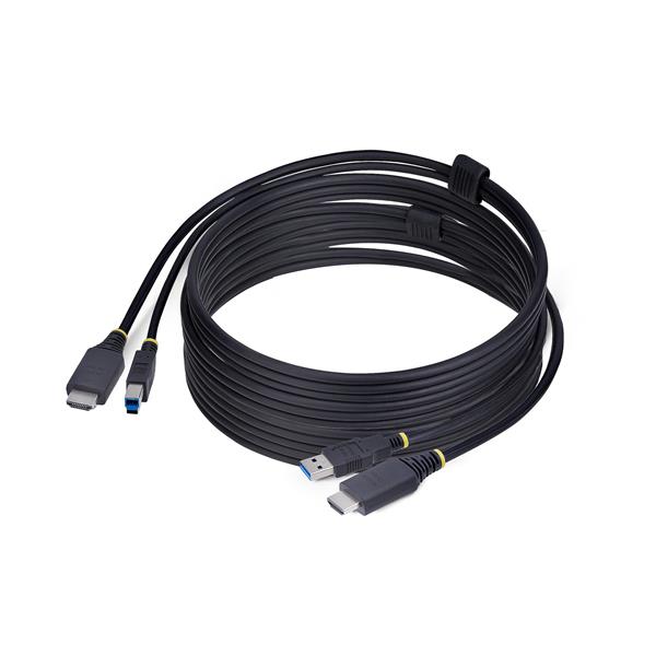 Cavo KVM HDMI e USB da 3m