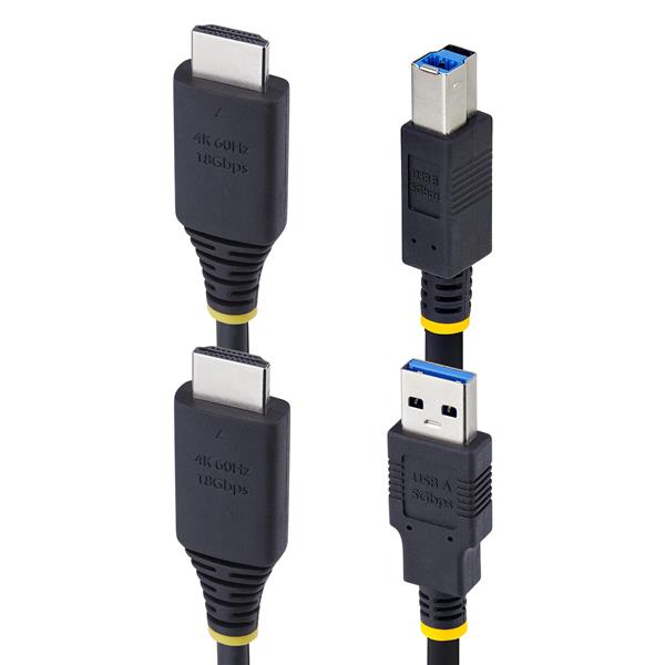 Cavo KVM HDMI e USB da 3m