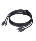 Cavo KVM HDMI e USB da 1,8m