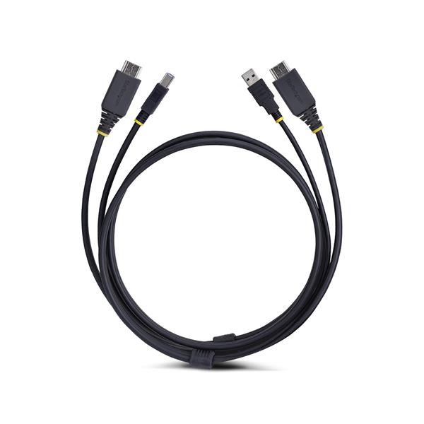 Cavo KVM HDMI e USB da 1,8m