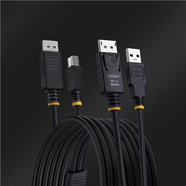 Cavo KVM DisplayPort/USB 1,8m