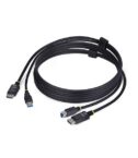 Cavo KVM DisplayPort/USB 1,8m