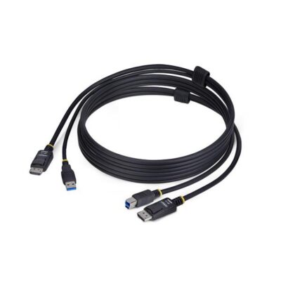 Cavo KVM DisplayPort/USB 1,8m