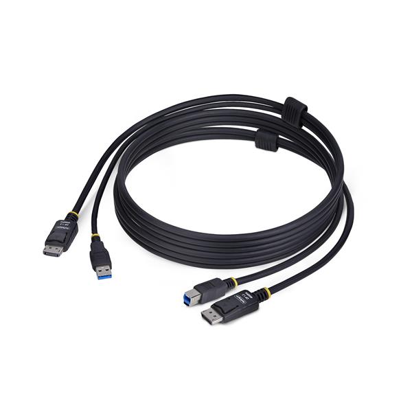 Cavo KVM DisplayPort/USB 1,8m