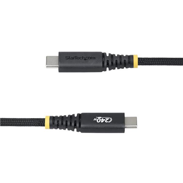 Cavo di Ricarica USB-C da 3m, Chiusura a Vite Laterale