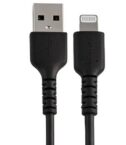 Cavo da USB-A a Lightning da 15cm nero