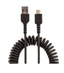 CAVO USB C RICARICA VELOCE - NERO 1 M