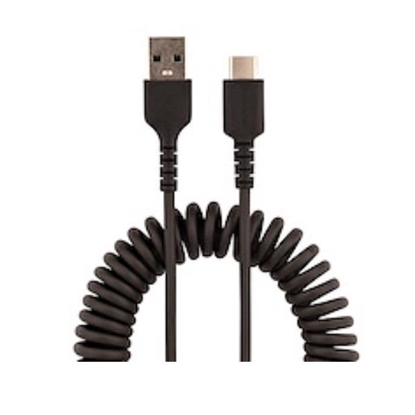 CAVO USB C RICARICA VELOCE - NERO 1 M