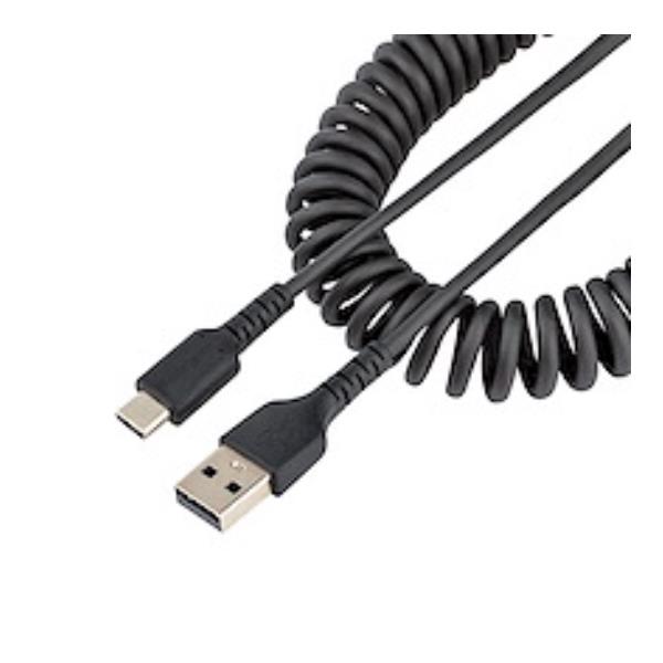 CAVO USB C RICARICA VELOCE - NERO 1 M