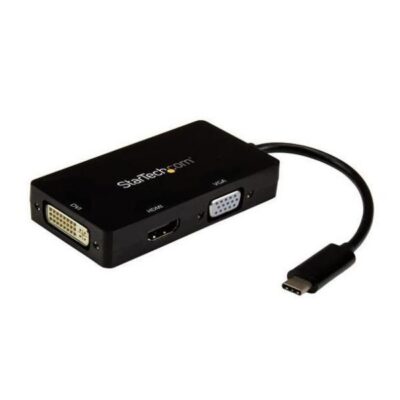 Adattatore 3 in 1 USB-C a HDMI DVI o VGA