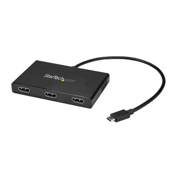 USB-C a HDMI - Hub MST 3 porte