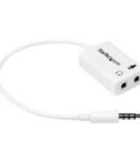 Adattatore auricolare/cuffie 3,5 mm M/F