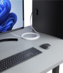 Cavo DisplayPort 1.2 certificato VESA bianco da 1,8 m, 4K 60 Hz, 21,6 Gbps, connettori DP a scatto,