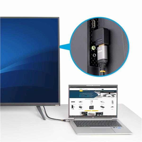ADATTATORE HDMI ANGOLO RETTO