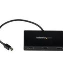 MST Hub Mini DisplayPort a 3x HDMI