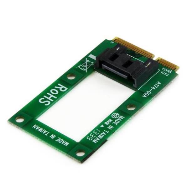 Adattatore porta mSATA a SATA