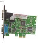 Scheda Seriale PCI Express da 2 porte DB9
