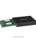 Box Esterno USB 3.1 a 2 Slot M.2 NGFF SATA - RAID