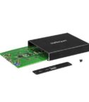Box Esterno USB 3.1 a 2 Slot M.2 NGFF SATA - RAID