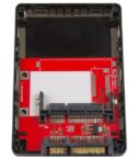 Adattatore Scheda CFAST a SATA con alloggio da 2,5"