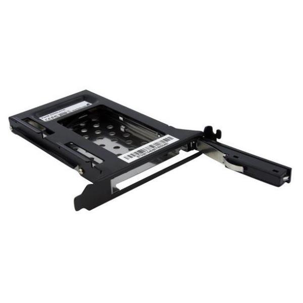 Alloggiamento disco rigido rimovibile SATA 2,5'' per slot di espansione PC