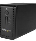 BOX Esterno a doppio alloggiamento per HDD da 3,5"