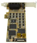 Scheda PCIe 16 porte DB9 RS232
