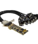 Scheda PCIe 16 porte DB9 RS232