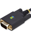 Cavo USB a Seriale Null Modem da 3 mStruttura robusta in TPE