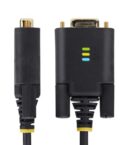 Cavo da USB a seriale a 2 porte da 4m, Viti/dadi DB9 intercambiabili