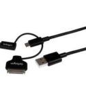 Micro USB / Lightning / 30-pin