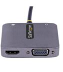 Adattatore USB-C a VGA/HDMI
