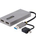 Adattatore USB C a HDMI DVI o VGA