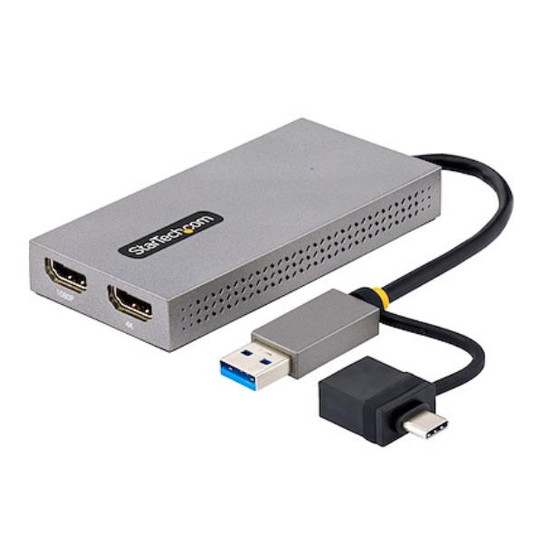 Adattatore USB C a HDMI DVI o VGA