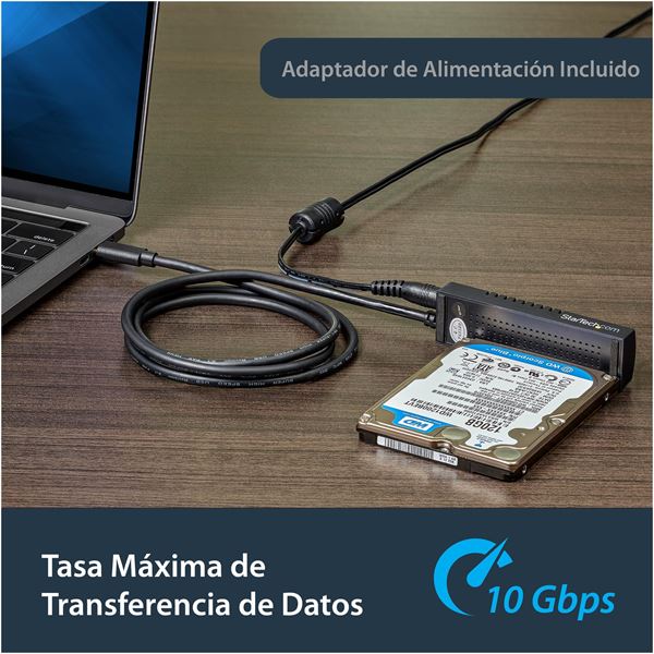 Cavo Adattatore USB 3.1 per SATA 2,5"/3,5" - USB-C