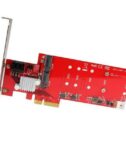 Scheda PCI Express Controller 2x M.2 NGFF SSD RAID con 2 Porte SATA III