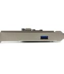 Scheda PCIe USB 3.1 a 2-porte (10Gbps) - ext/int