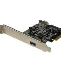 Scheda PCIe USB 3.1 a 2-porte (10Gbps) - ext/int