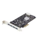 SCHEDA PCIE USB-A A 4 PORTE