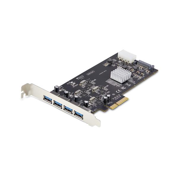 SCHEDA PCIE USB-A A 4 PORTE
