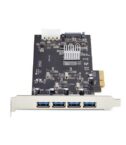 SCHEDA PCIE USB-A A 4 PORTE