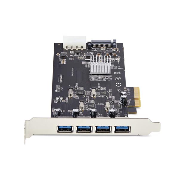 SCHEDA PCIE USB-A A 4 PORTE