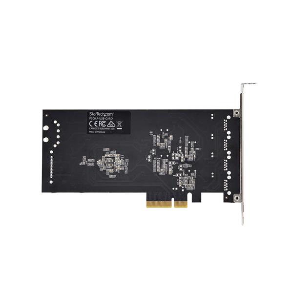 SCHEDA PCIE USB-A A 4 PORTE